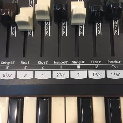 Hammond M-Solo Portable Organ-Black-B3 Sound-Take Anywhere-Gig Bag Available image 4