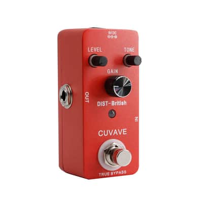 Distortion-British Classic Distortion Guitar Effect Pedal True Bypass Guitar Parts & Accessories image 1