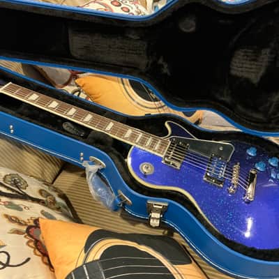 Epiphone Tommy Thayer Signature "Electric Blue" Les Paul Standard 2020 Electric Blue image 5