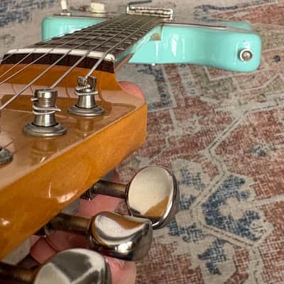 Squier Vista Jagmaster 1996 - 1998 - Sonic Blue image 8