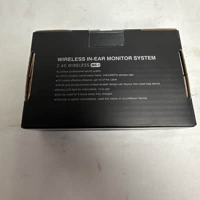 Lekato MS-1 Wireless in-Ear Monitor System Transmitter Receiver image 3