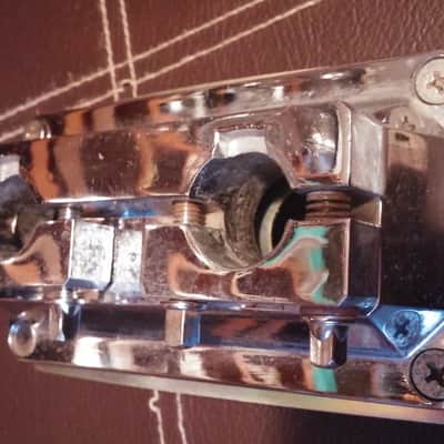 Pearl Style  7/8" Bass Drum Double Tom Mount / Plate / Bracket NICE SHAPE image 4