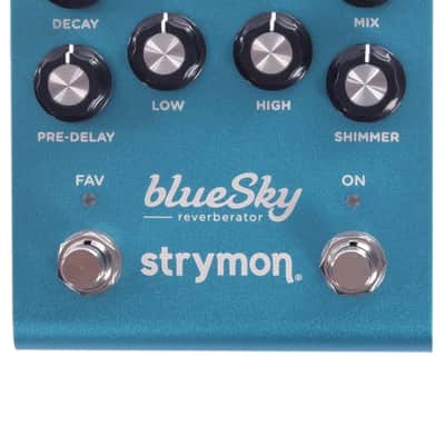 Reverb.com listing, price, conditions, and images for strymon-bluesky-reverberator