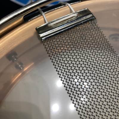 Tama - 5.5x14" Hammered Bronze Snare Drum 2000s image 18