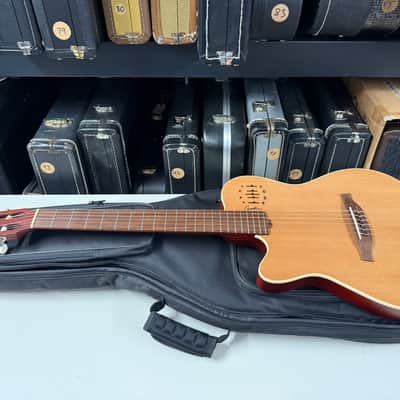 Godin Multiac Nylon Encore 2019 Left-Handed Very Good Condition Super Clean (GB-40) image 6