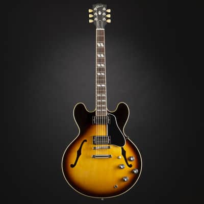 Gibson ES-345 Vintage Burst - Semi Acoustic Guitar Bild 2