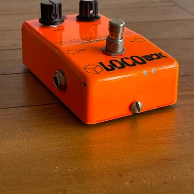 Loco Box Tubemaniax Overdrive Unit – RARE Vintage overdrive MIJ 1979 image 7