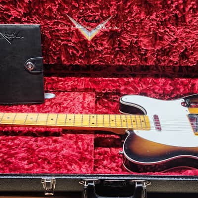 Fender Custom Shop Limited '50s Journeyman Relic Telecaster 2022 - 2 color sunburst image 9