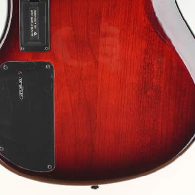 Yamaha TRBX605FM Dark Red Burst image 5
