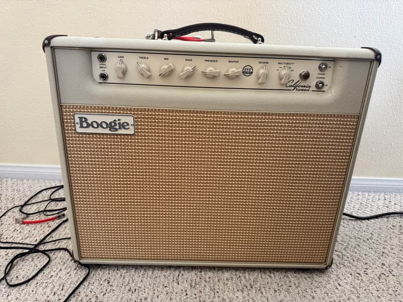 Mesa Boogie California Tweed 6V6 4:40 40-Watt 1x12" Guitar Combo 2019 - Present - Various