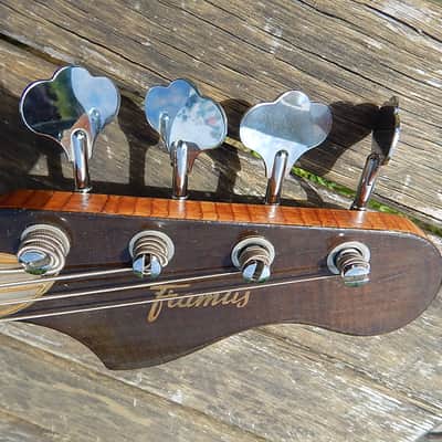 Framus 5/156 Star Bass 1961 - 1966 - vanille Bild 8