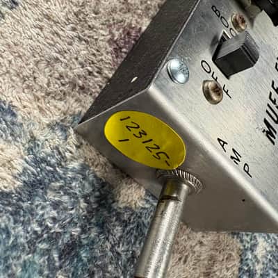 1970 Electro-Harmonix Muff Fuzz Vintage Guitar Effect Unit! image 10
