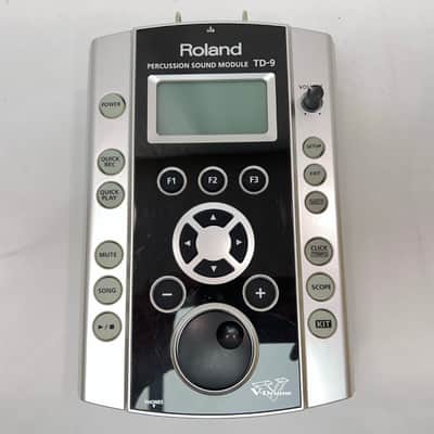Roland TD-9 V-Drum Percussion Sound Module image 9