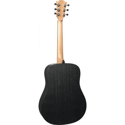 Lag T70D-B&B Tramontane 70 Dreadnought Solid Spruce Top Okoume Neck 6-String Acoustic Guitar image 3