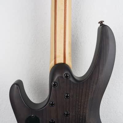 ESP LTD B-204SM- See Thru Black Satin image 12
