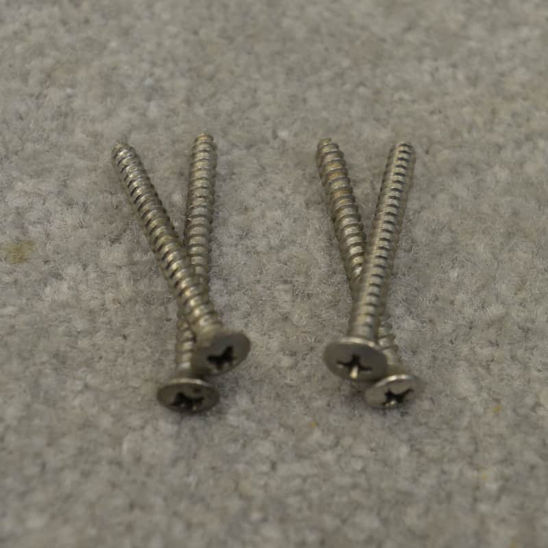 Vintage Original 1965 Fender Neck Bolts for Mustang or Music Man image 1