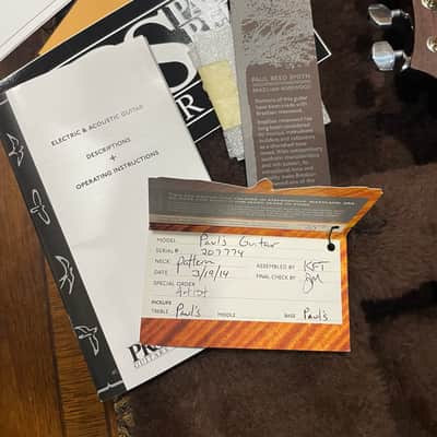 PRS Paul’s Guitar Artist series 2014 - Signed by Paul image 22