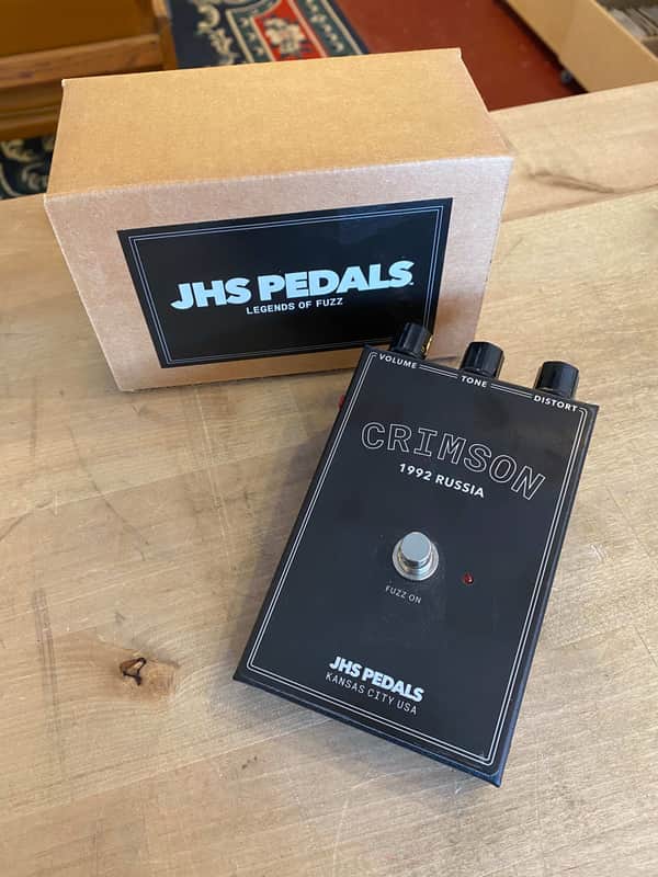 JHS Legends Series Crimson 1992 Russia Fuzz image 1