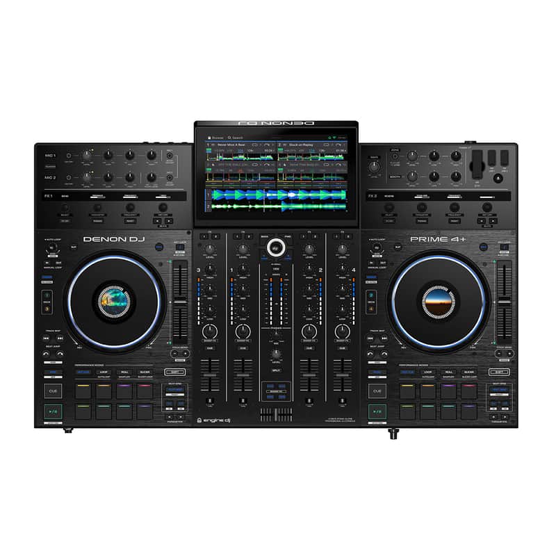 Denon Prime 4+ 4-Deck DJ System image 1