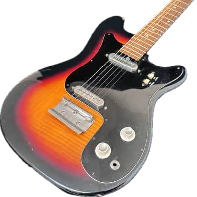 Hofner 164 1969 - 1976 - Shaded Wood (Sunburst) image 1