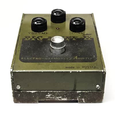 vintage early 90s Electro-Harmonix Sovtek Big Muff Pi Civil War V7 image 6