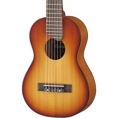 Yamaha GL1 Guitalele Guitar Ukulele - Tobacco Brown Sunburst image 2