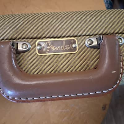 Fender G&G Deluxe Precision Bass Hard Case Tweed 2000s image 4