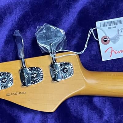 Fender AM. Pro II Jazz, Mystic Surf Green / Maple *IN STOCK* image 4