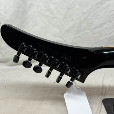Gibson M-III miii M-3 m3 Standard Guitar with Case 1991 - Ebony / Black image 9