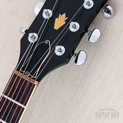 1979 Gibson ES-335 TDW Semi-Hollow Vintage Guitar Walnut, Tarback + DiMarzio Super Distortion, Case image 4