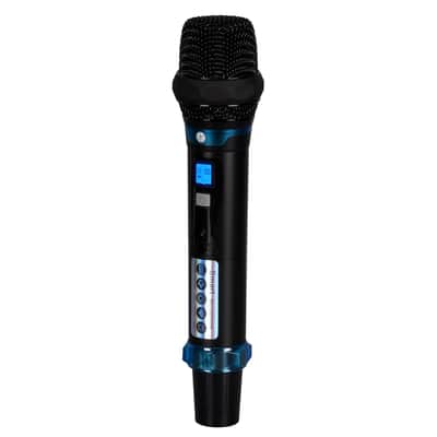 PSG AUDIO UGX20II Black Wireless Microphone System, 2-Channel UHF Wireless Mic, Fixed Frequency Metal Cordless Mic Dynamic Microphones, 250ft Range, Microphone for Singing, Church (Designed in USA) image 4