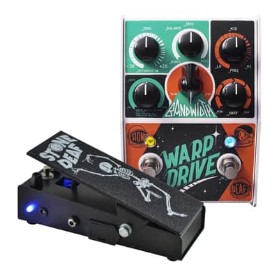 Stone Deaf FX Warp Drive Distortion & EP-1 Expression Pedal image 1