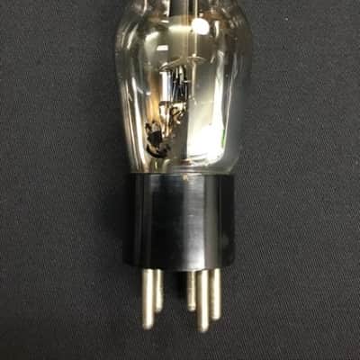 WIZARD 56 Coke Bottle Black Plate AUDIO AMPLIFIER VACUUM TUBE Tested N.1658-D image 2