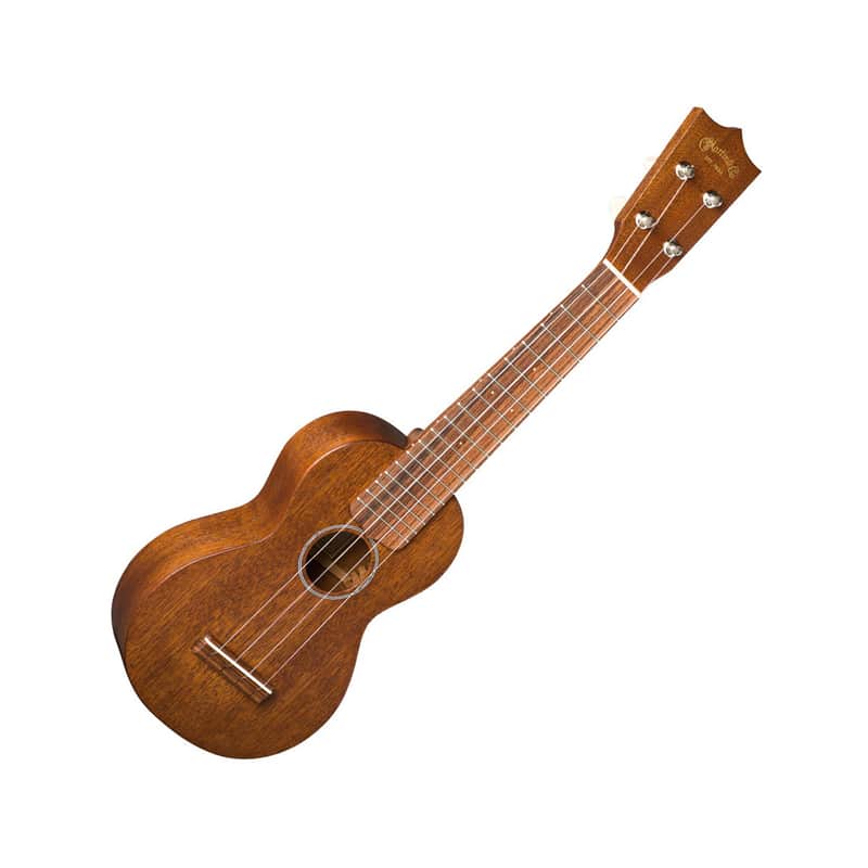 Martin S1 Mahogany Soprano Ukulele image 2