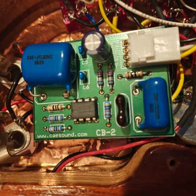 Resurrection Custom Guitars Eagle - Jerry Garcia image 6