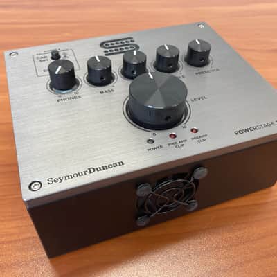 Seymour Duncan PowerStage 200 200-Watt Pedalboard Guitar Amp - Silver image 3