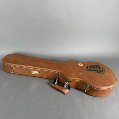 2000 Gibson Les Paul GOTHIC Studio Black in Browncase image 22