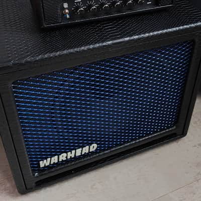 Warhead 1x12 deluxe Cabinet Limited blue edition 2025 - Blue snakeskin image 2