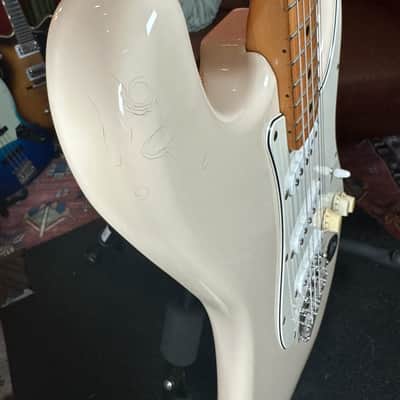 Fender Stratocaster 1993-1994 - White image 4
