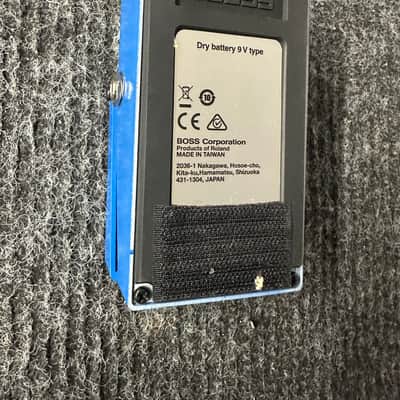 Boss CS-3 Compression Sustainer (Silver Label) 1997 - Present - Blue image 4