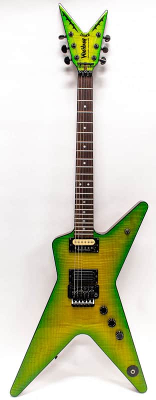 1999 Washburn USA Custom Shop Dimebag Darrel Slime Guitar - RARE