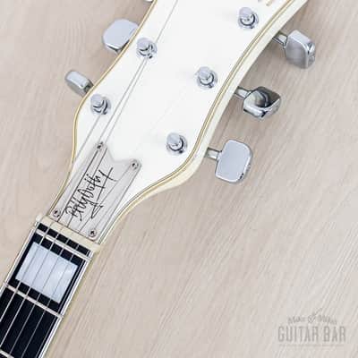 2013 Gretsch G7593T-BD Billy Duffy Signature White Falcon, Near-Mint w/ Case, Tags image 4