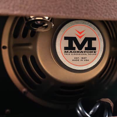 Magnatone Starlite Reverb 8W 1x10" Class A Combo Amp image 8