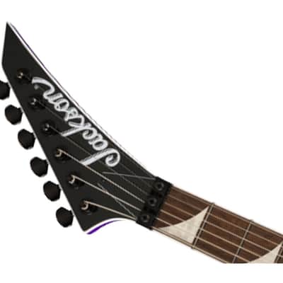 Used Jackson X Series Kelly KEX Electric Guitar - Deep Purple Metallic image 4
