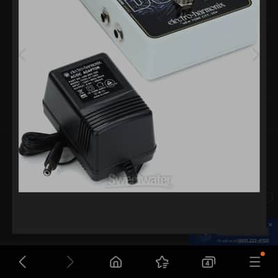 Electro-Harmonix B9 2023 - BLACK image 2