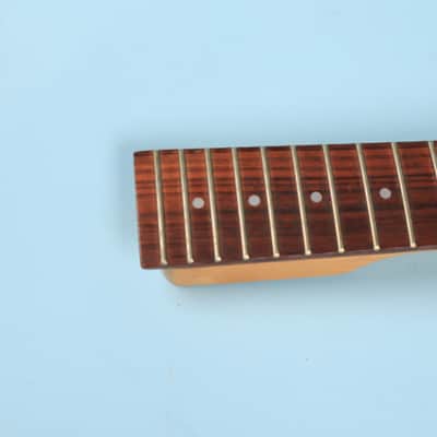 LaSido Made in Canada Reverse Electric Guitar Neck Grover Tuners Rosewood image 14