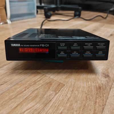 Yamaha FB-01 FM Sound Generator 1986 - 1987 - Black image 4