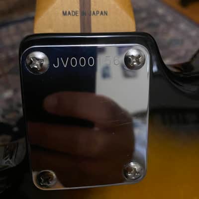 Fender JV Modified '50s Stratocaster HSS 2022 - 2024 - 2-Tone Sunburst image 8