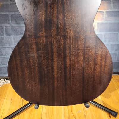 AMI-Sigma GMC-STE Grand OM Black Burst w/ Fishman Electronics image 16