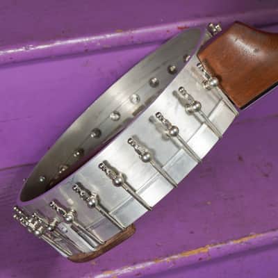 2016 C.W. Dean Jenes Cottrell Copy 5-String Openback Banjo (VIDEO! Work Done, Ready) image 21